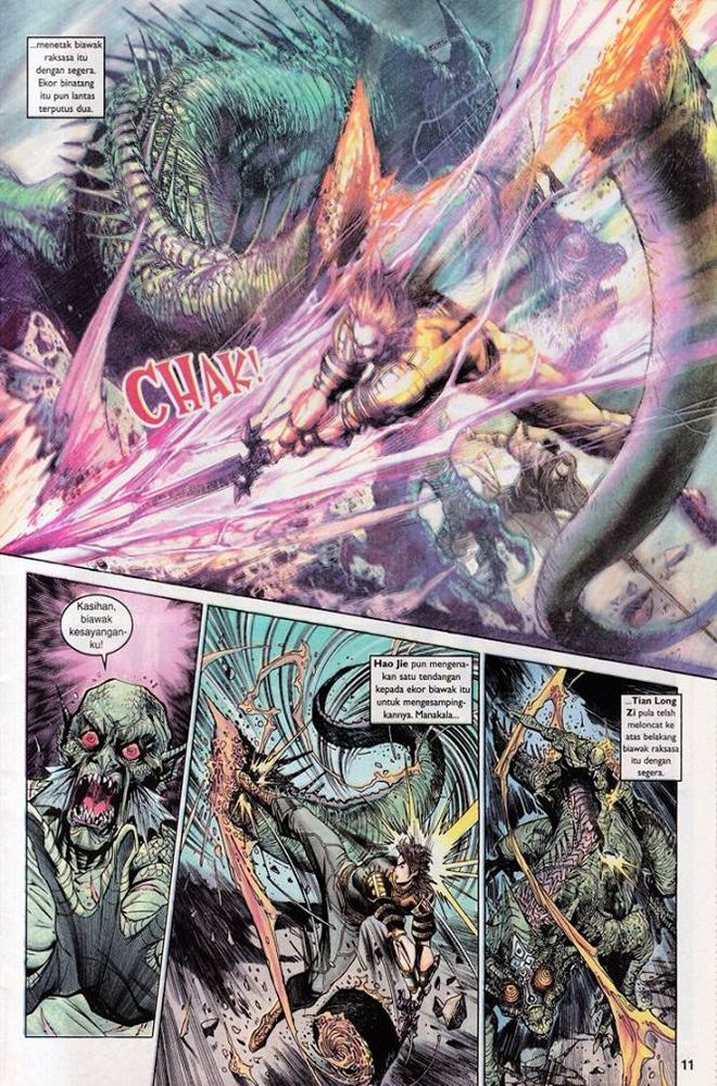 Senjata Misteri 3: Chapter 011 - Page 11