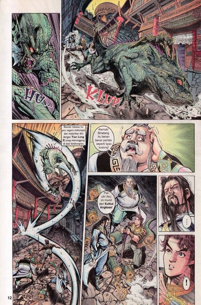 Senjata Misteri 3: Chapter 011 - Page 12