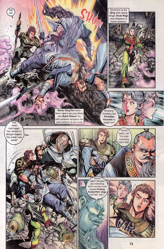 Senjata Misteri 3: Chapter 011 - Page 13