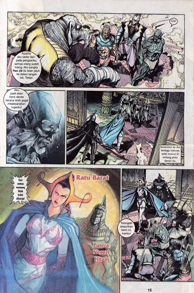 Senjata Misteri 3: Chapter 011 - Page 15