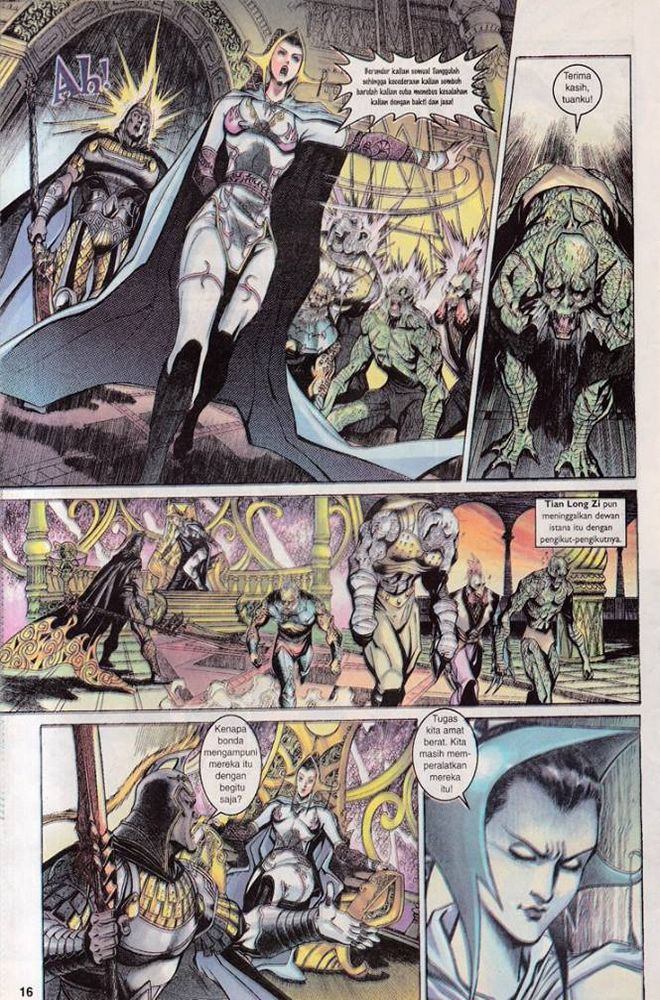 Senjata Misteri 3: Chapter 011 - Page 16