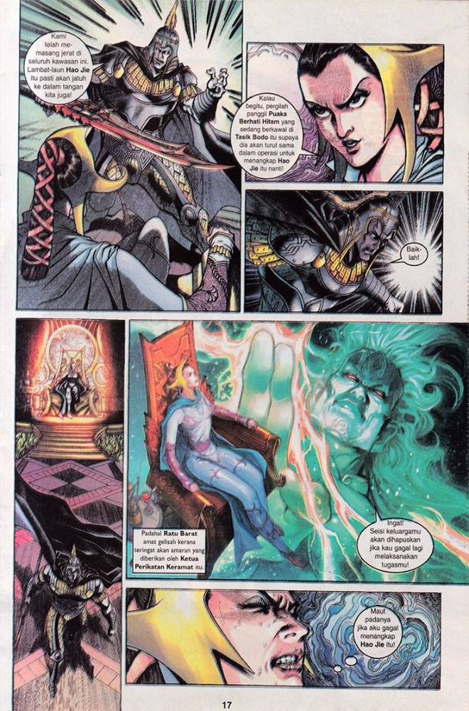 Senjata Misteri 3: Chapter 011 - Page 17