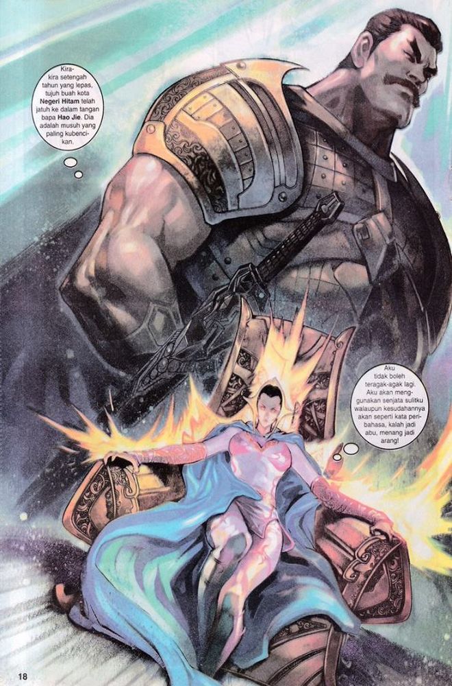 Senjata Misteri 3: Chapter 011 - Page 18