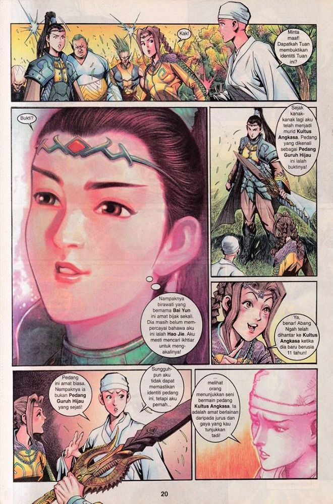 Senjata Misteri 3: Chapter 011 - Page 20