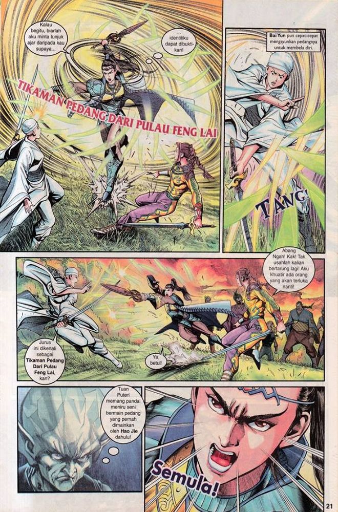 Senjata Misteri 3: Chapter 011 - Page 21