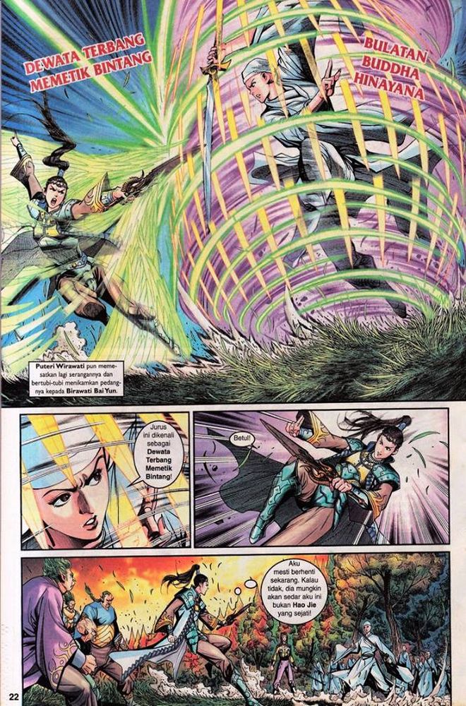 Senjata Misteri 3: Chapter 011 - Page 22