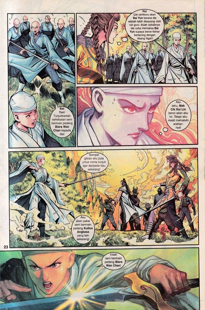 Senjata Misteri 3: Chapter 011 - Page 23