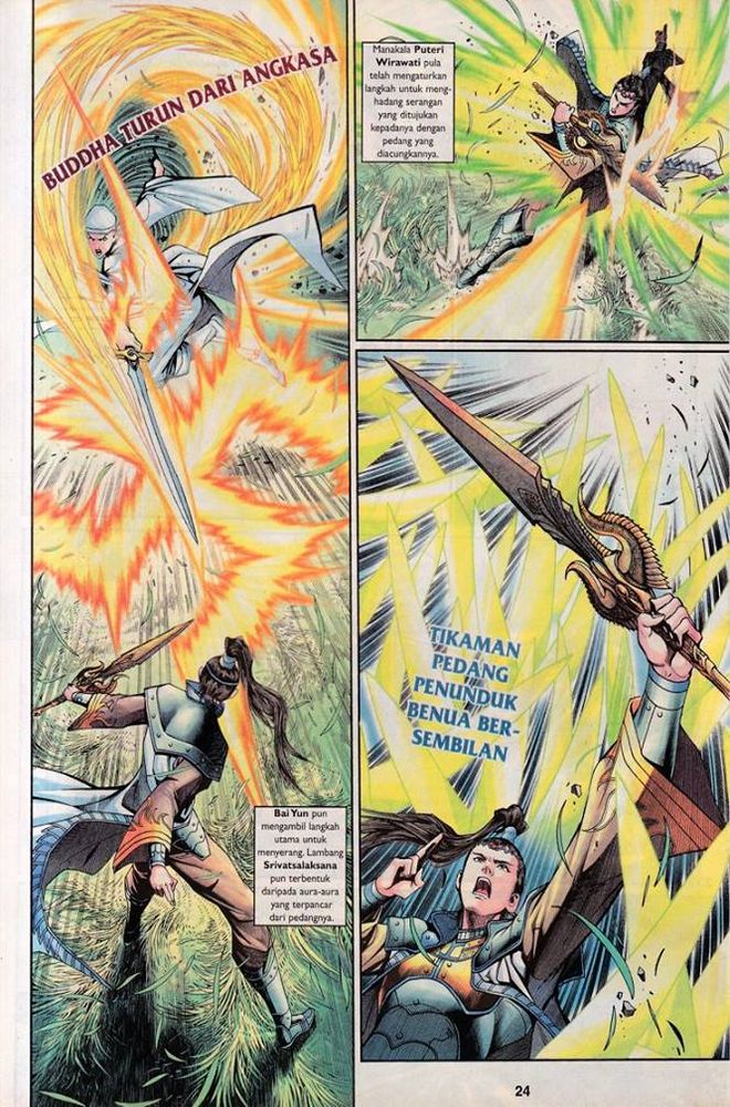 Senjata Misteri 3: Chapter 011 - Page 24