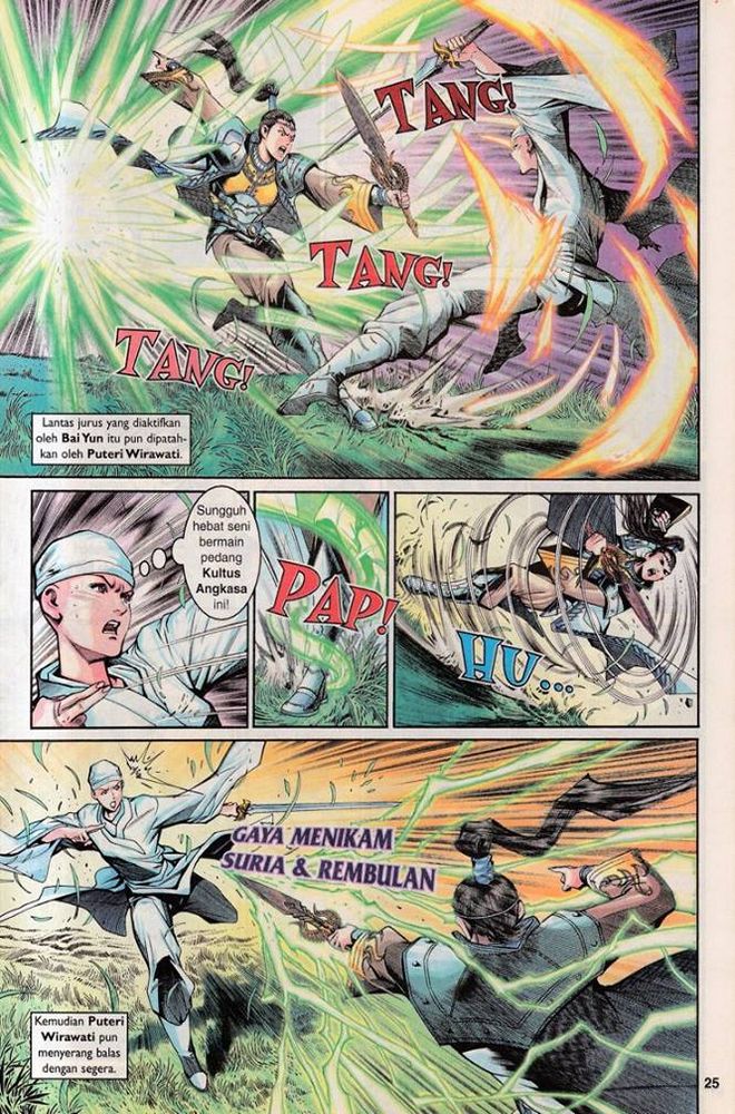 Senjata Misteri 3: Chapter 011 - Page 25