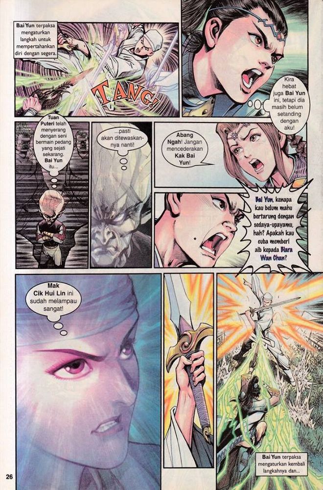 Senjata Misteri 3: Chapter 011 - Page 26