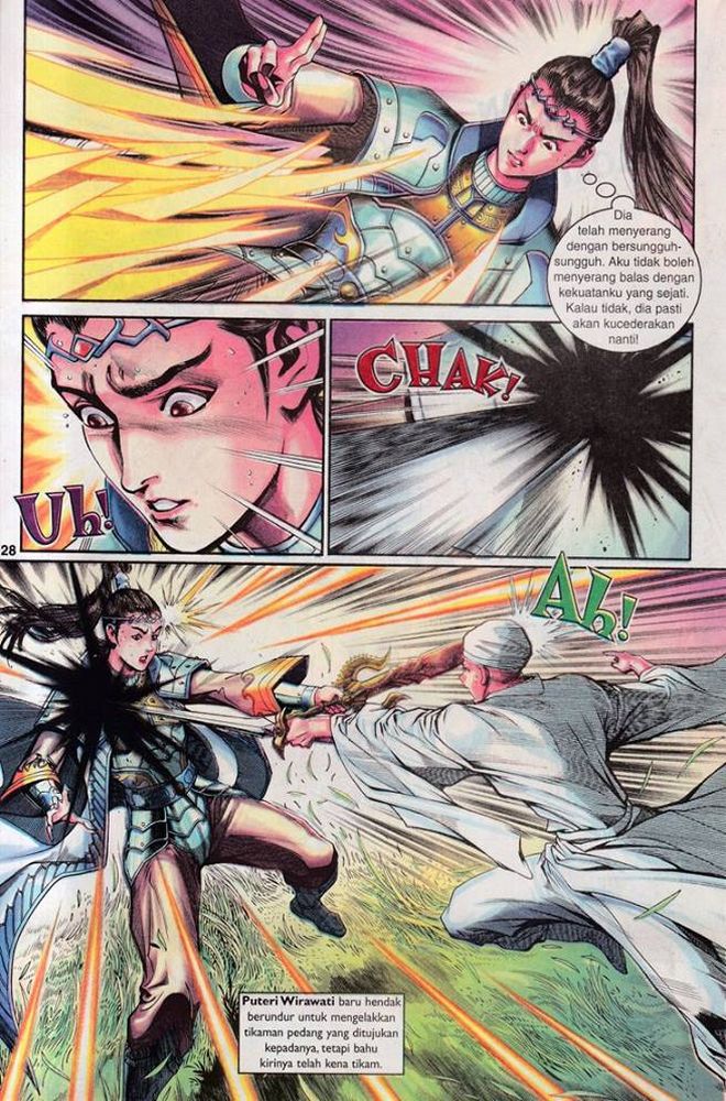 Senjata Misteri 3: Chapter 011 - Page 28