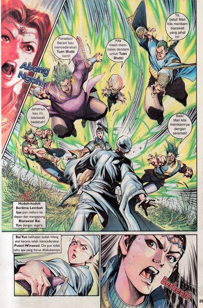 Senjata Misteri 3: Chapter 011 - Page 29