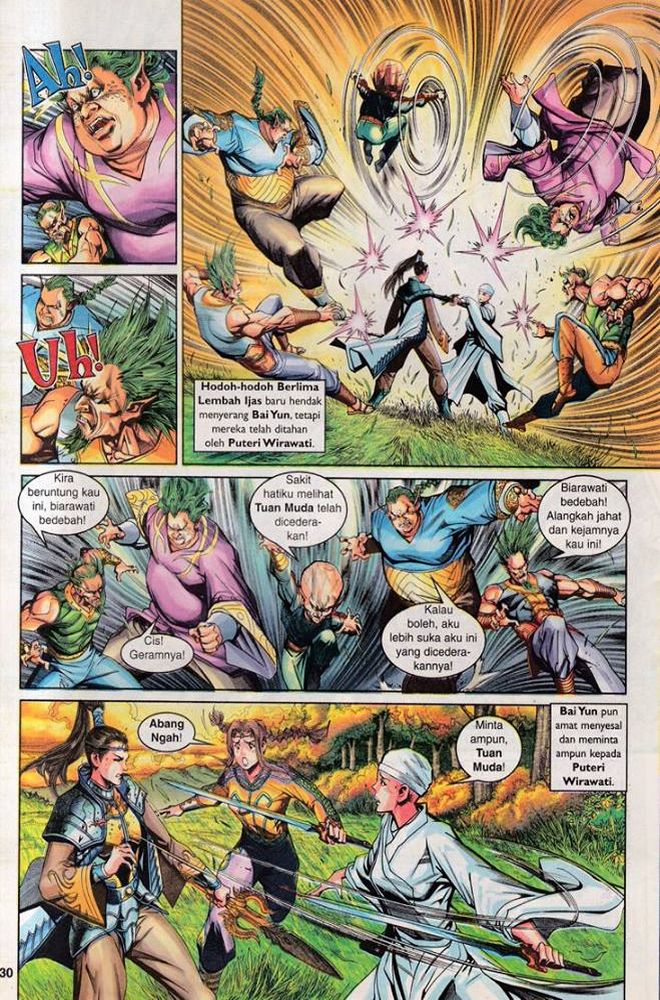 Senjata Misteri 3: Chapter 011 - Page 30