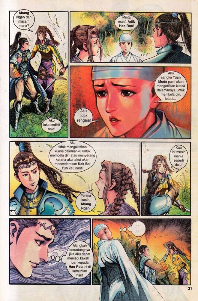 Senjata Misteri 3: Chapter 011 - Page 31