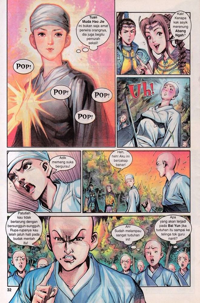 Senjata Misteri 3: Chapter 011 - Page 32