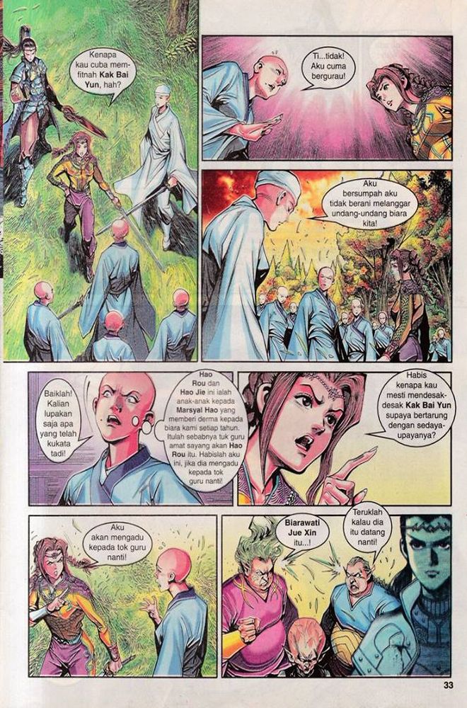 Senjata Misteri 3: Chapter 011 - Page 33