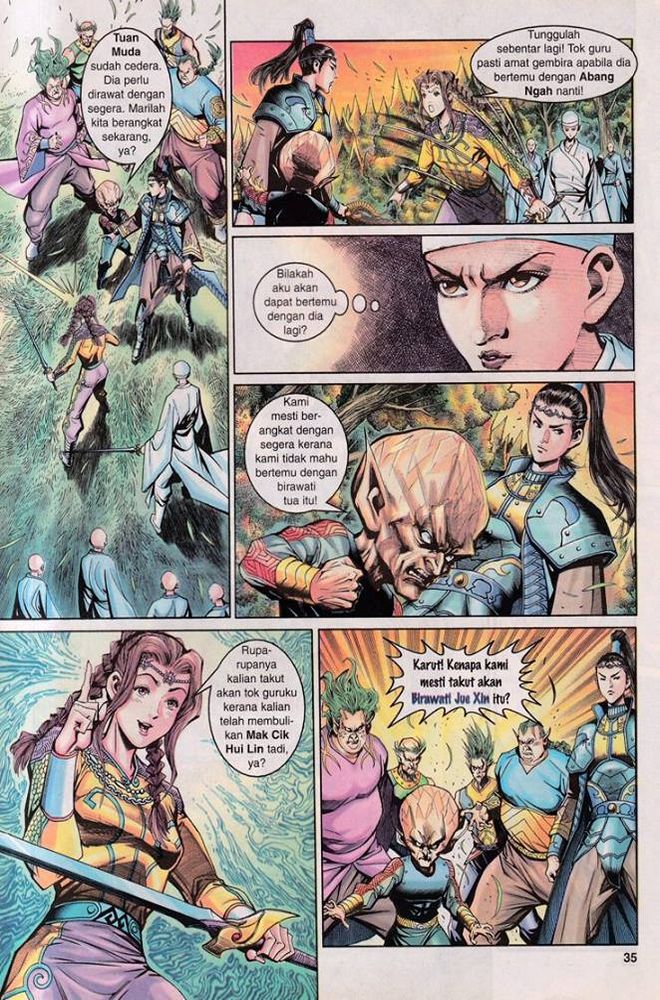 Senjata Misteri 3: Chapter 011 - Page 35