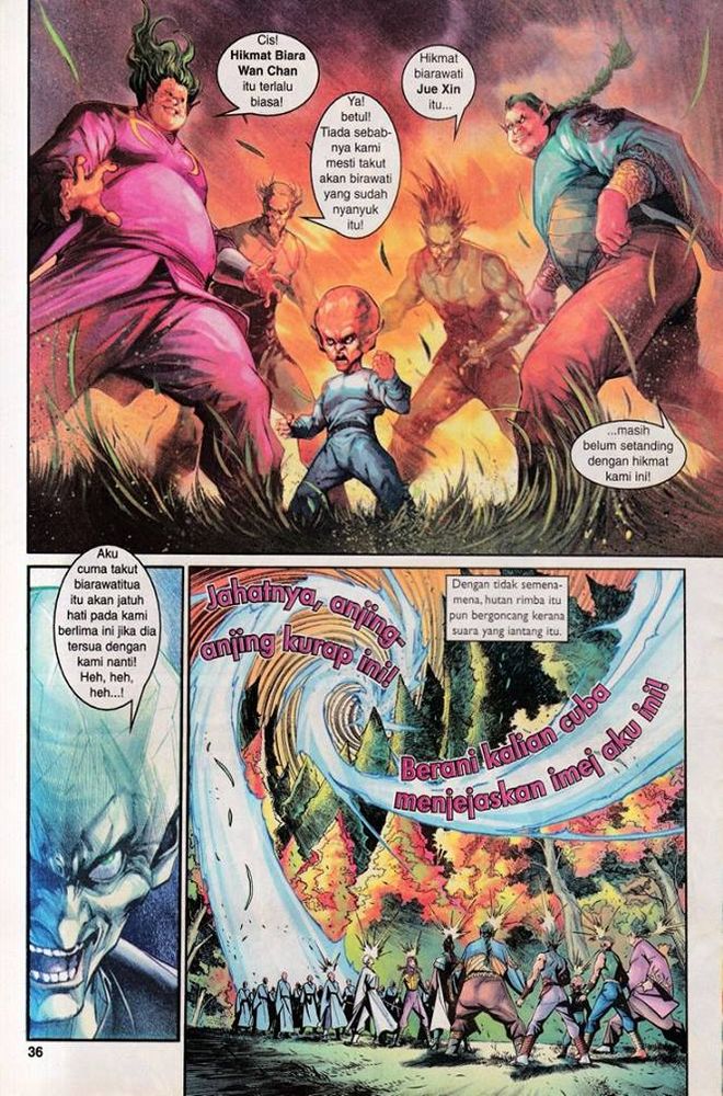 Senjata Misteri 3: Chapter 011 - Page 36