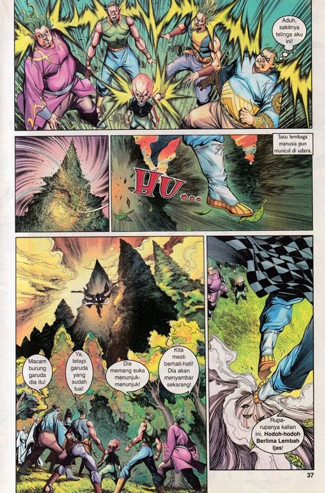 Senjata Misteri 3: Chapter 011 - Page 37