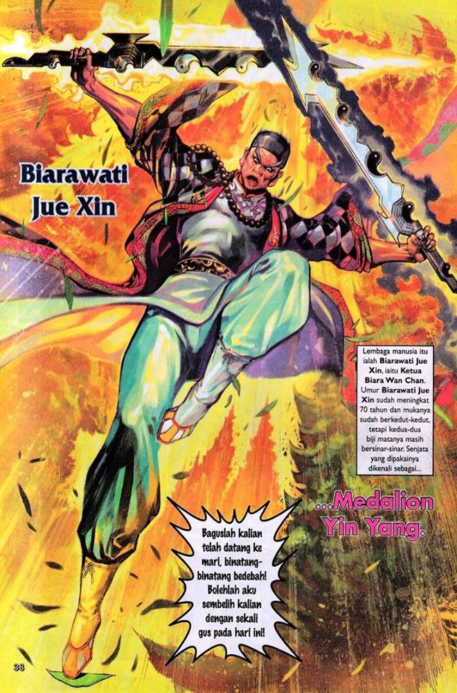 Senjata Misteri 3: Chapter 011 - Page 38