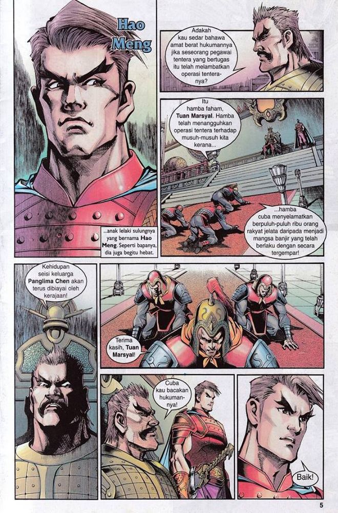 Senjata Misteri 3: Chapter 012 - Page 5