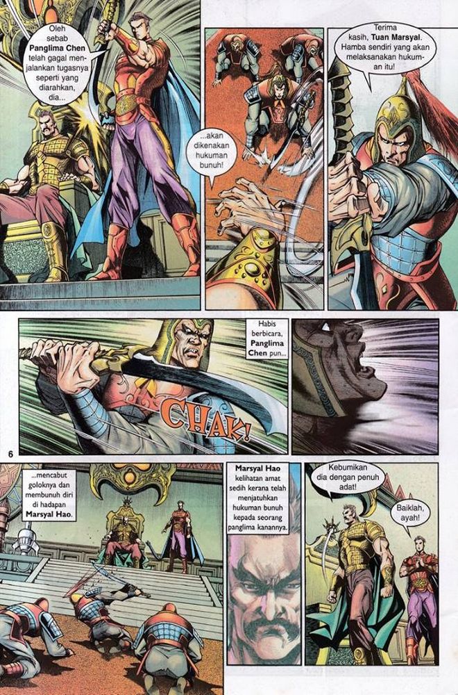 Senjata Misteri 3: Chapter 012 - Page 6