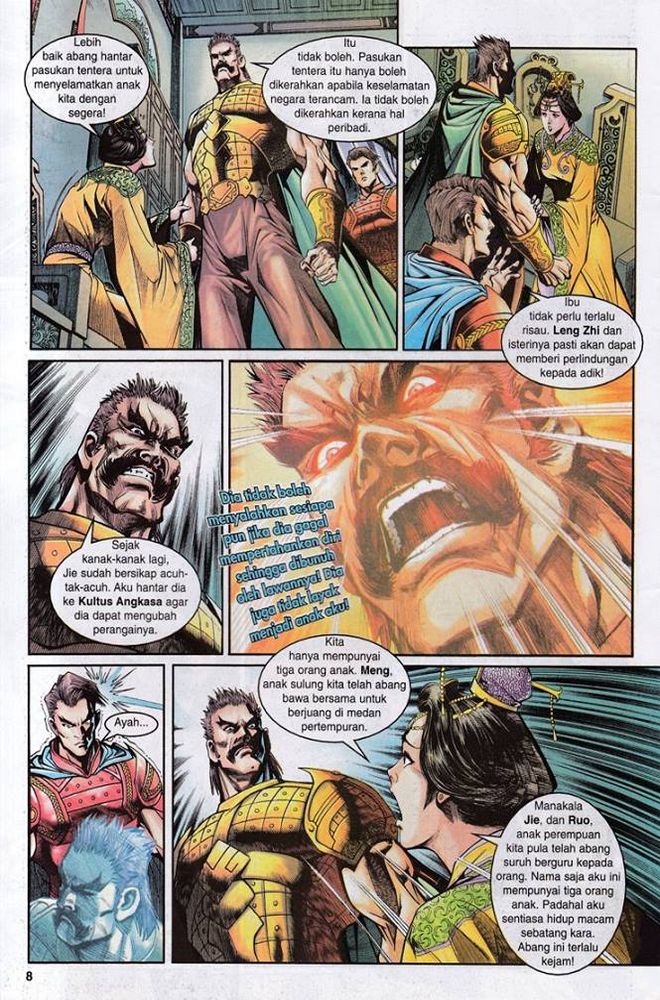 Senjata Misteri 3: Chapter 012 - Page 8