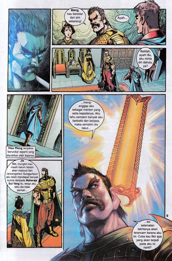 Senjata Misteri 3: Chapter 012 - Page 9