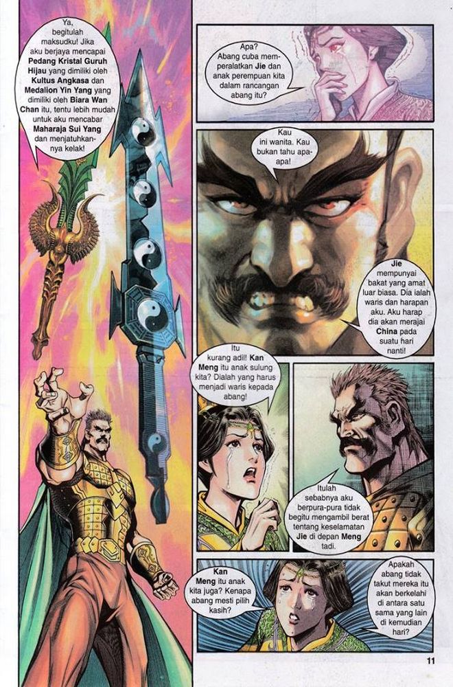 Senjata Misteri 3: Chapter 012 - Page 11