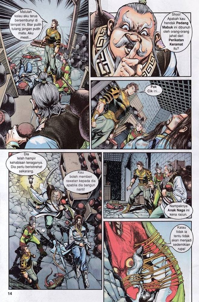 Senjata Misteri 3: Chapter 012 - Page 14