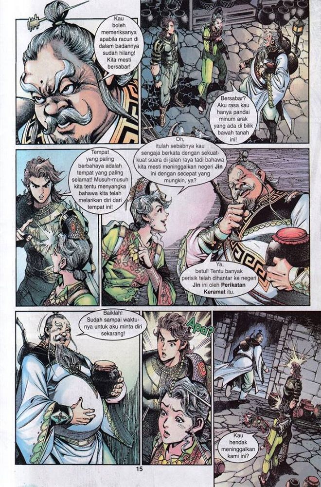 Senjata Misteri 3: Chapter 012 - Page 15