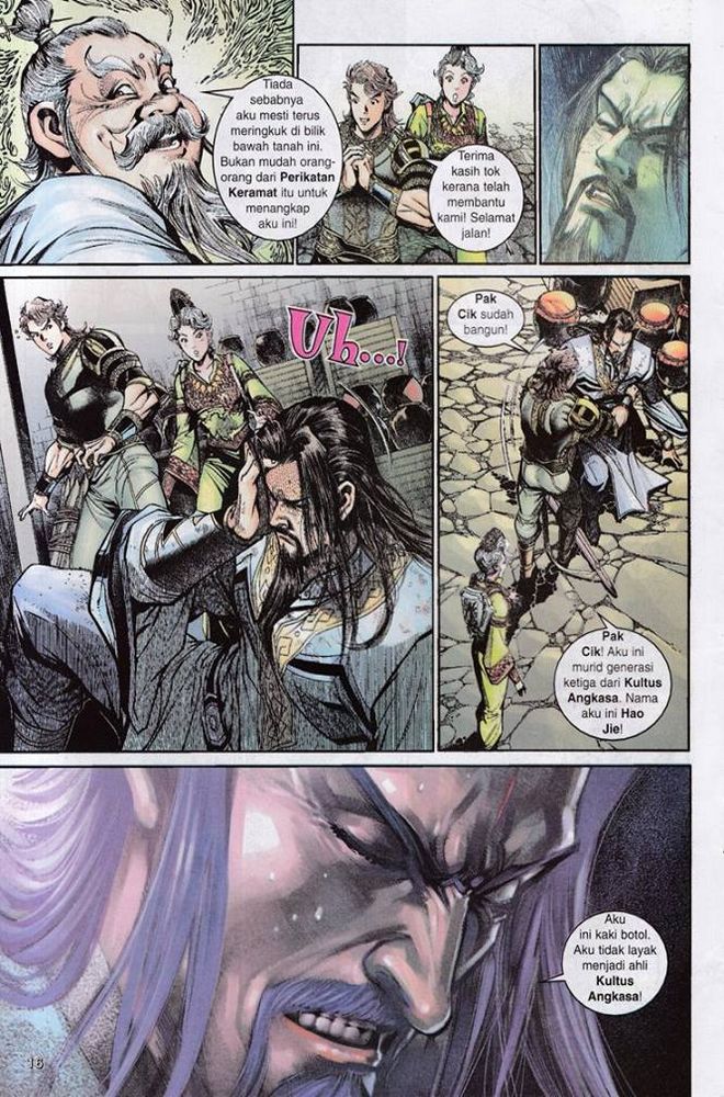 Senjata Misteri 3: Chapter 012 - Page 16