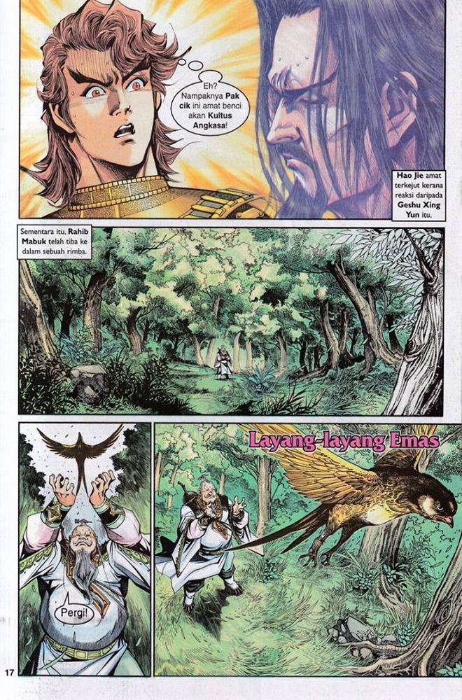 Senjata Misteri 3: Chapter 012 - Page 17