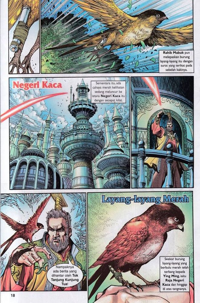 Senjata Misteri 3: Chapter 012 - Page 18