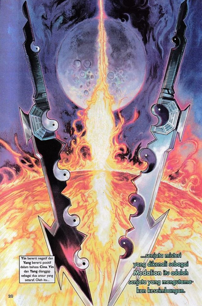 Senjata Misteri 3: Chapter 012 - Page 20