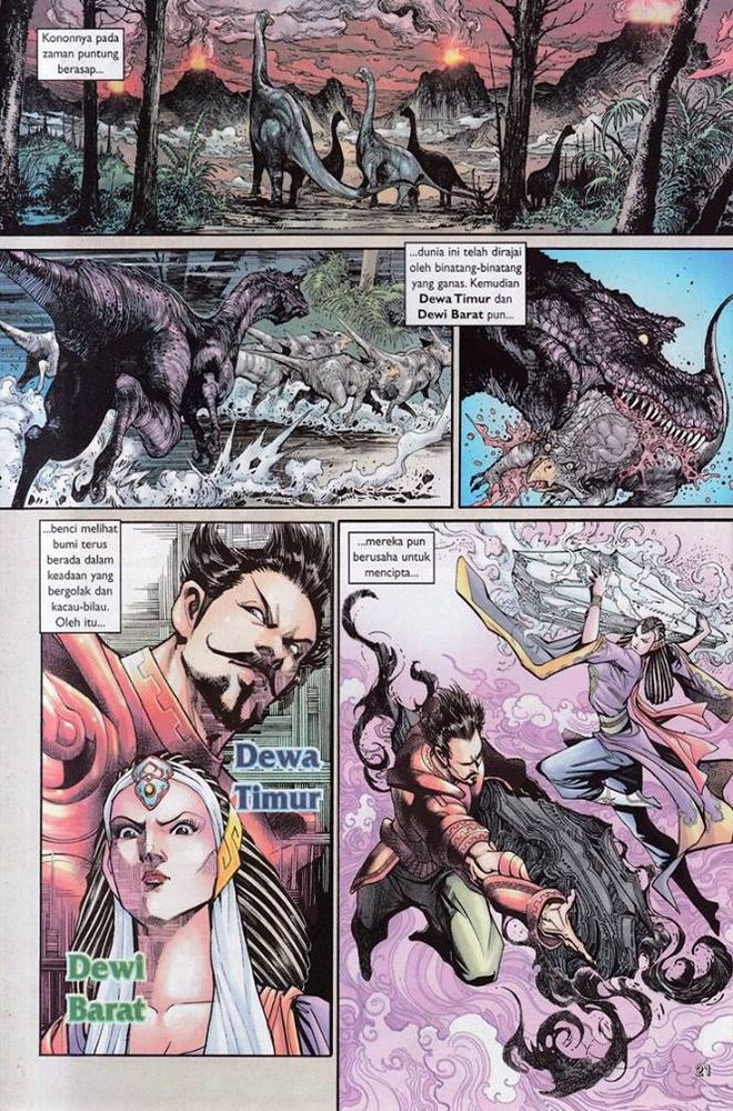 Senjata Misteri 3: Chapter 012 - Page 21