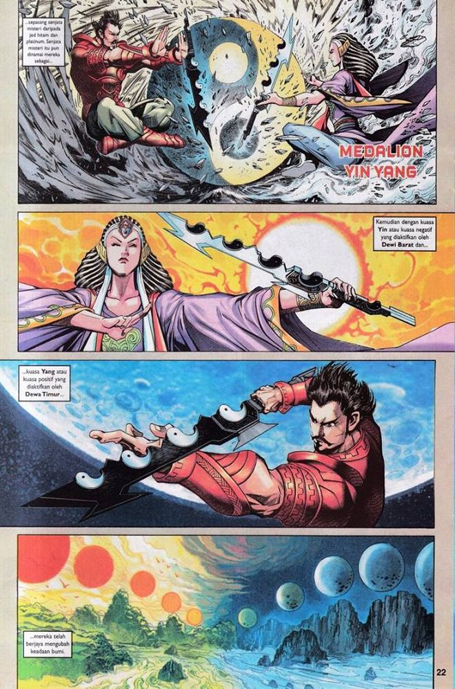 Senjata Misteri 3: Chapter 012 - Page 22