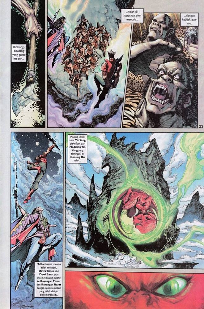 Senjata Misteri 3: Chapter 012 - Page 23