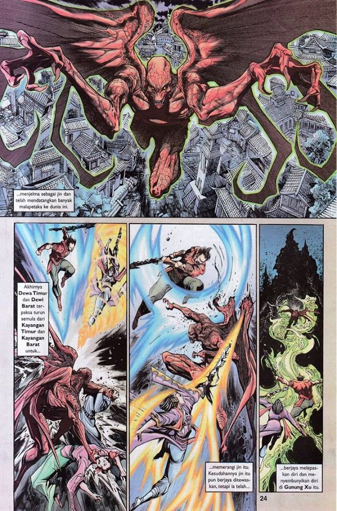 Senjata Misteri 3: Chapter 012 - Page 24