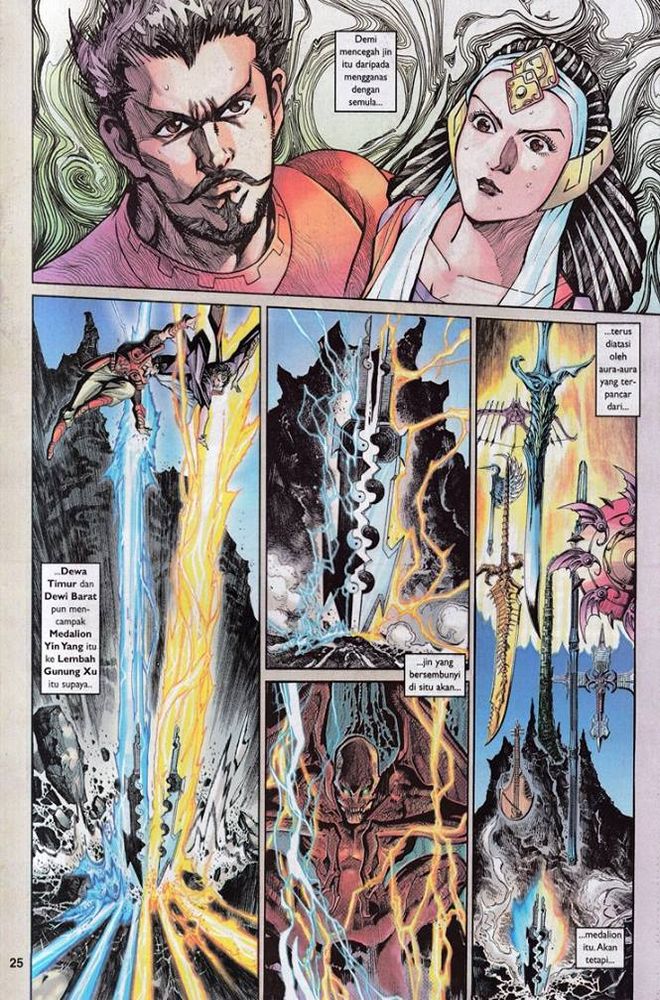 Senjata Misteri 3: Chapter 012 - Page 25