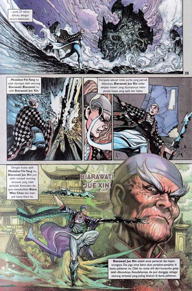 Senjata Misteri 3: Chapter 012 - Page 26