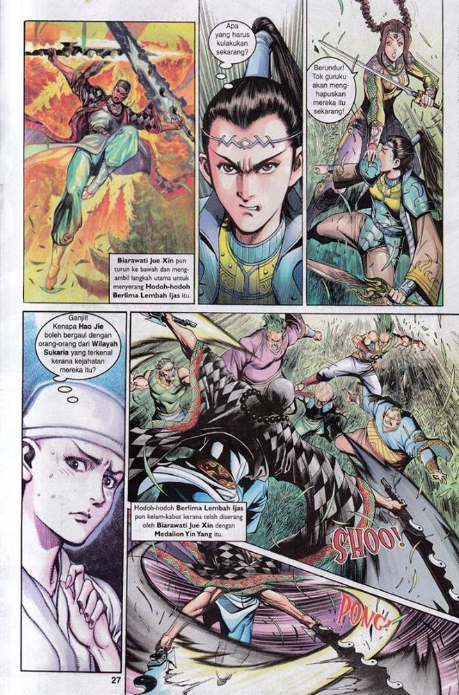 Senjata Misteri 3: Chapter 012 - Page 27