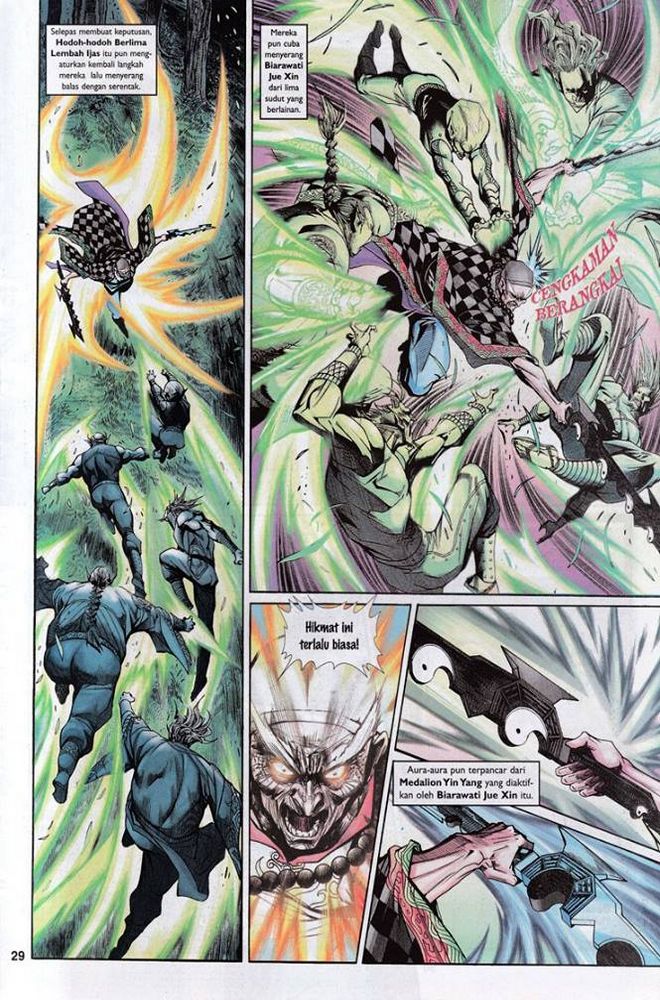 Senjata Misteri 3: Chapter 012 - Page 29