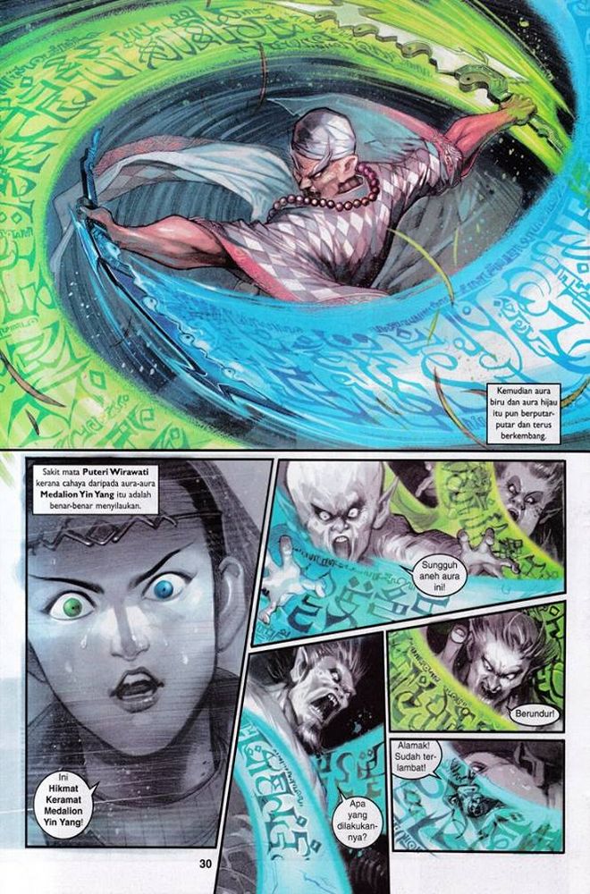 Senjata Misteri 3: Chapter 012 - Page 30