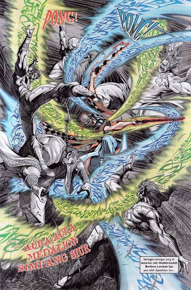 Senjata Misteri 3: Chapter 012 - Page 31