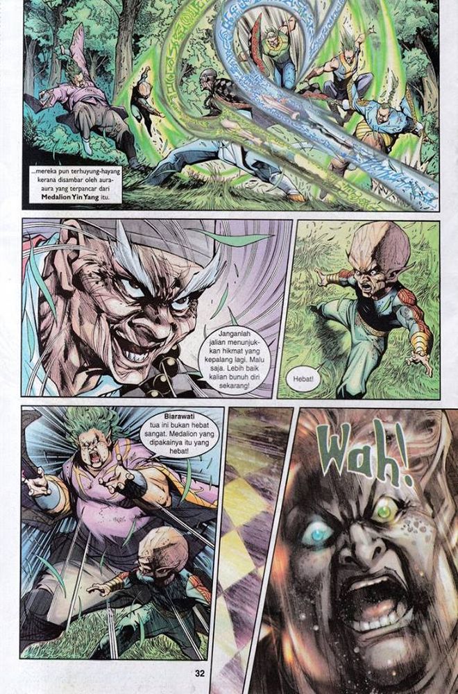 Senjata Misteri 3: Chapter 012 - Page 32