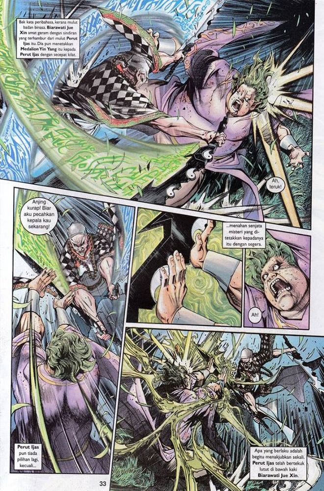 Senjata Misteri 3: Chapter 012 - Page 33