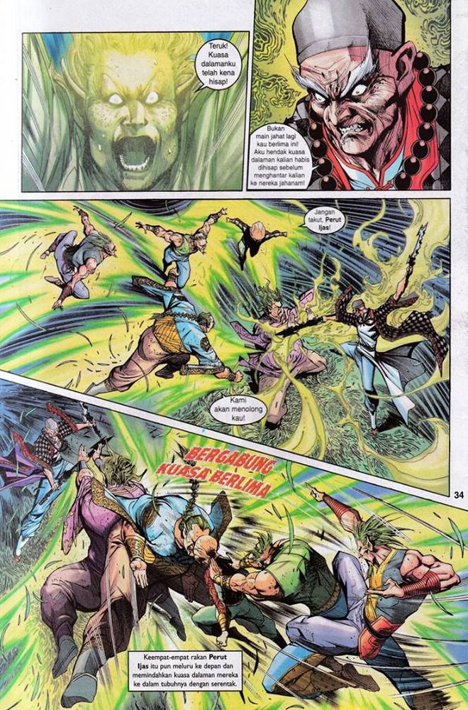 Senjata Misteri 3: Chapter 012 - Page 34