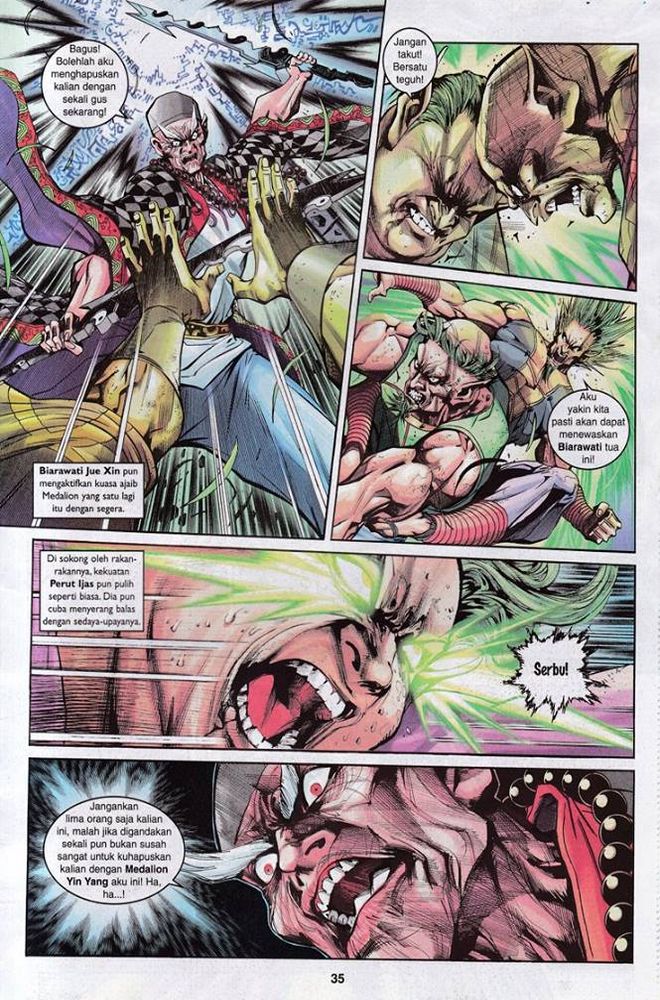 Senjata Misteri 3: Chapter 012 - Page 35