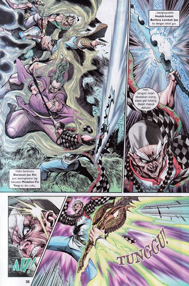 Senjata Misteri 3: Chapter 012 - Page 36